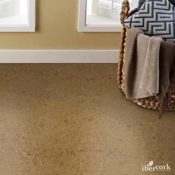 Пробковый клеевой паркет IberCork Амадора 4 SG